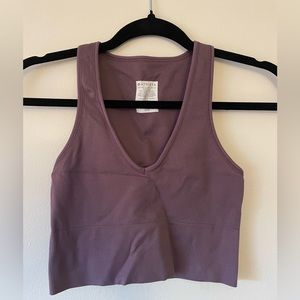 Athleta aurora crop top